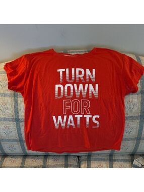 Orangetheory Bold Orange Tee